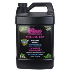 EQyss Micro-Tek Medicated Spray 32 Oz -Lemie Horse Care Shop 10050G
