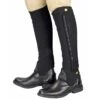 TuffRider Grippy Nubuck Adult Half Chaps -Lemie Horse Care Shop 100580J c1105