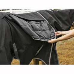 TuffRider 4-in-1 Waterproof All Season Blanket -Lemie Horse Care Shop 100810t c1105 alt3