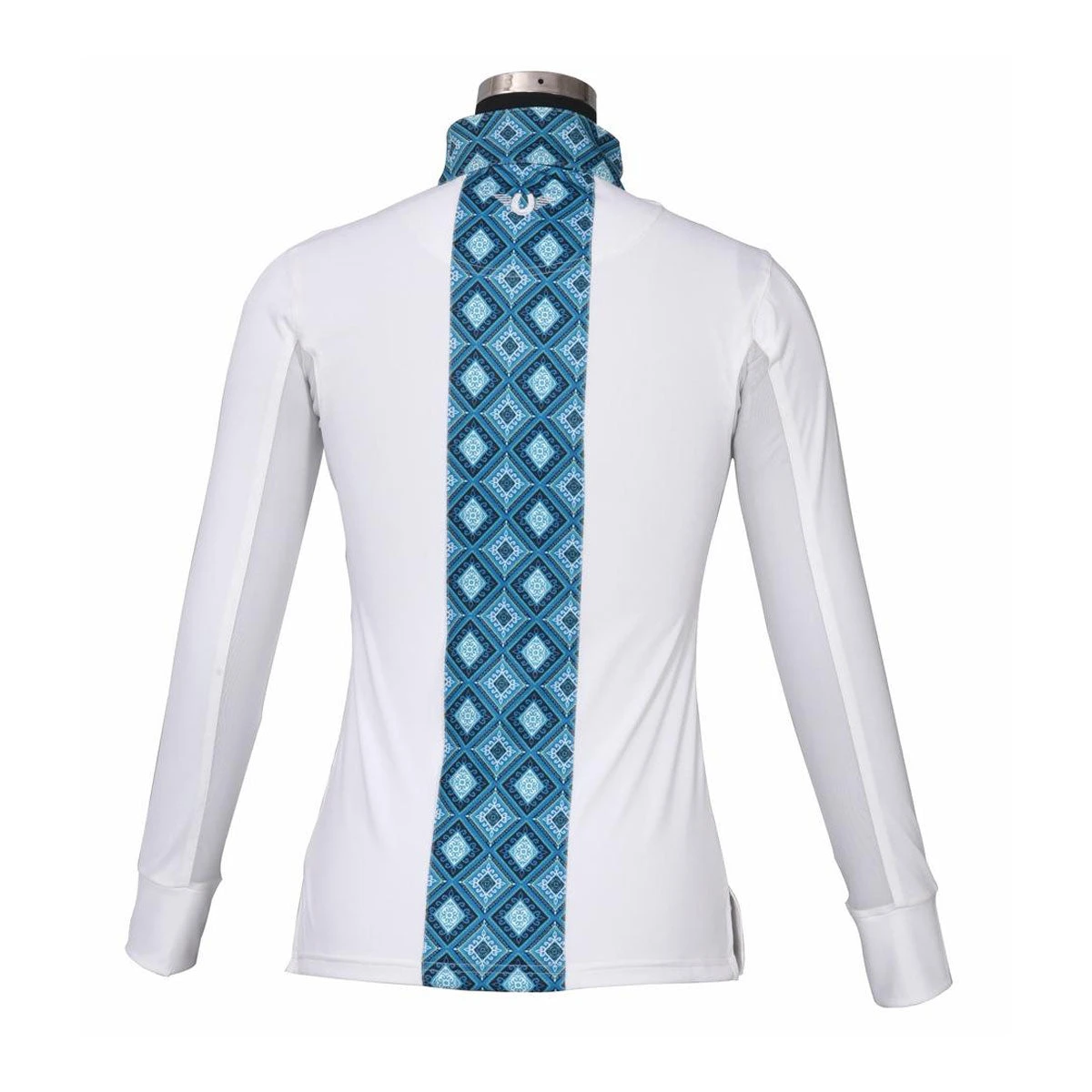 TuffRider Artemis EquiCool Riding Ladies Sport Shirt 4 TuffRider Artemis EquiCool Riding Ladies Sport Shirt - Image 2