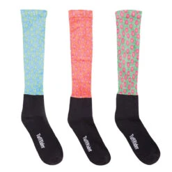 TuffRider Athena Padded Ladies Boot Socks - 3 Pack