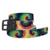 C4 Sunset Tie Dye Ladies Belt With Black Buckle -Lemie Horse Care Shop 102tys c1333