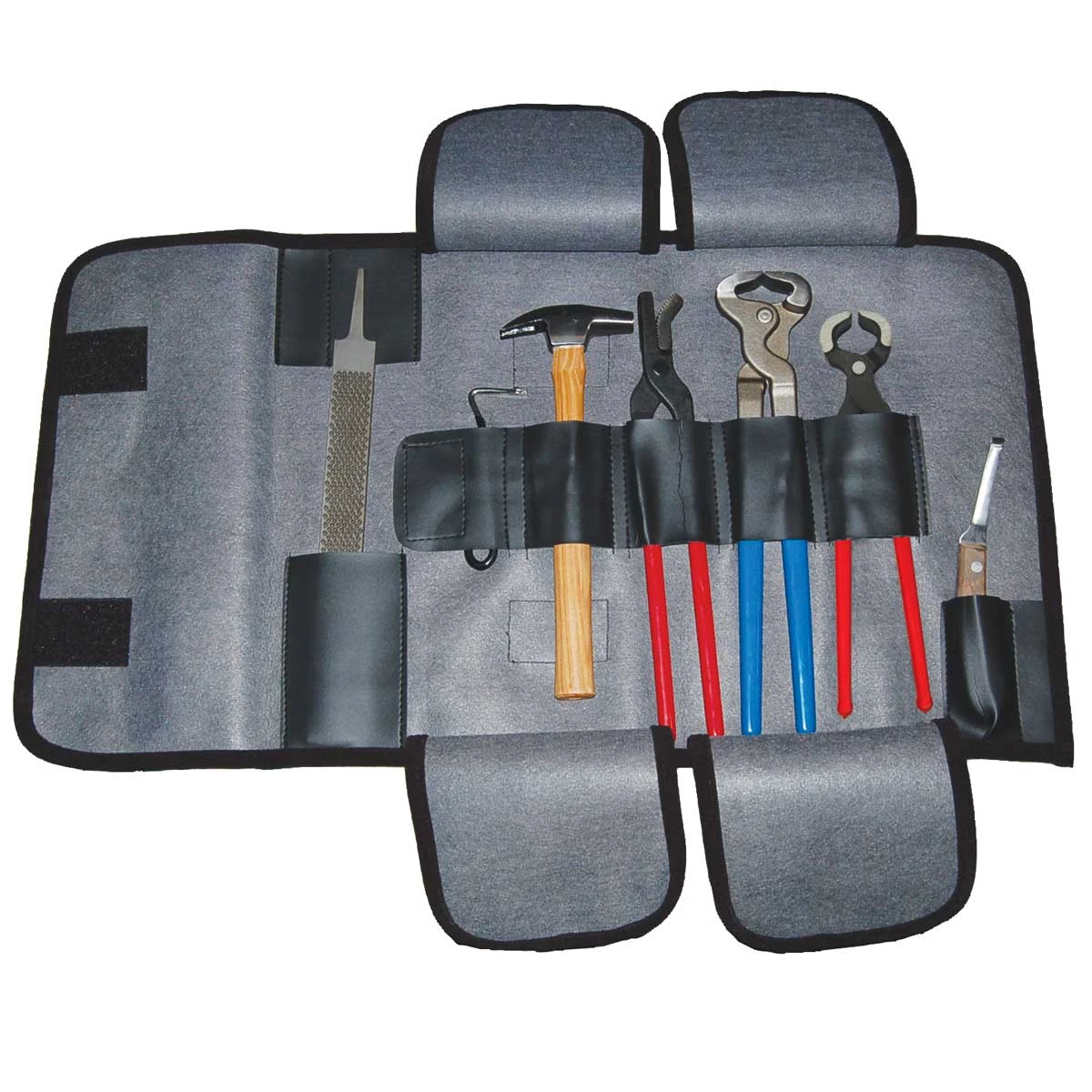 Farrier Tool Kit With Bag 7 Piece Set 3 Farrier Tool Kit With Bag 7 Piece Set