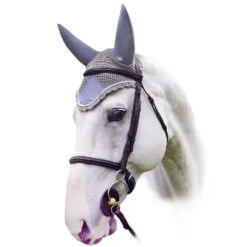 Plughz Sound Off Ear Net -Lemie Horse Care Shop 10509e c1125