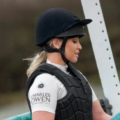 Charles Owen 4Star Jockey Helmet -Lemie Horse Care Shop 1055b4s c1105