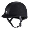 Charles Owen AYR8 Plus Helmet In Black Microsuede 1 Charles Owen AYR8 Plus Helmet In Black Microsuede -Lemie Horse Care Shop 105ayr8p c1105