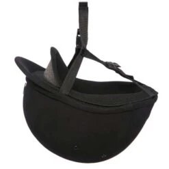 Charles Owen JR8 Helmet In Black Microsuede -Lemie Horse Care Shop 105jr8 c1105 alt1