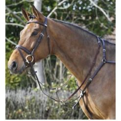 Stubben Breastplate Side Fit With Running Attachment -Lemie Horse Care Shop 1071s c1109
