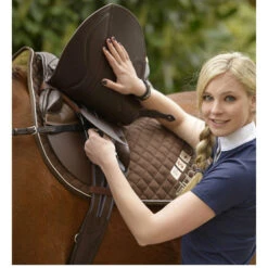 Stubben Breastplate Side Fit With Running Attachment -Lemie Horse Care Shop 1071s c1109 alt2