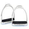 Stubben Stirrup Irons Stainless Steel -Lemie Horse Care Shop 1100414