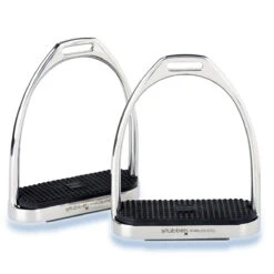 Stubben Stirrup Irons Stainless Steel
