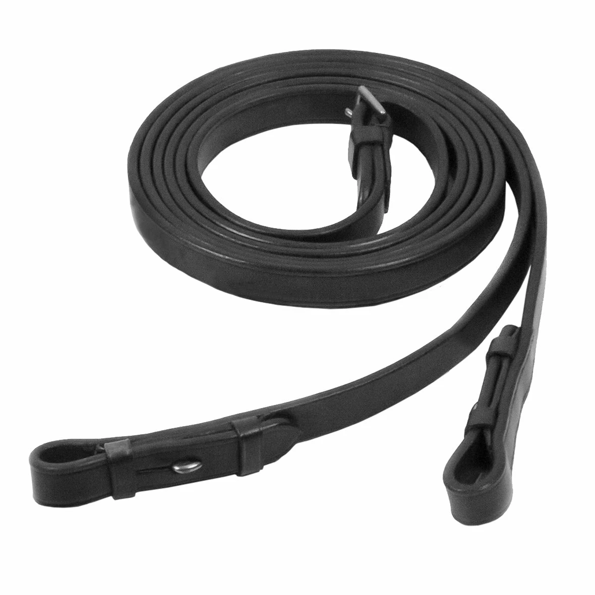 Schockemohle Leather Reins - Hook & Stud End 4 Schockemohle Leather Reins - Hook & Stud End - Image 2