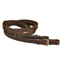 Tory Woven Rubber Reins 54 Inch -Lemie Horse Care Shop 1149t c1109