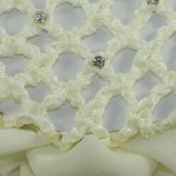 Hair Net Scrunchie With Rhinestones -Lemie Horse Care Shop 1182W c1117
