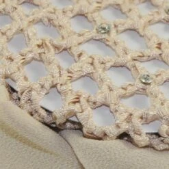 Hair Net Scrunchie With Rhinestones -Lemie Horse Care Shop 1182W c1167