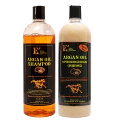 E3 Argan Oil Shampoo Conditioner Value Pack
