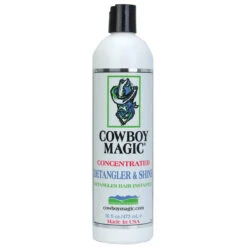 Cowboy Magic Detangler And Shine 16 Oz