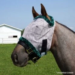 Farnam Supermask II Classic Fly Mask No Ears - Yearling Size