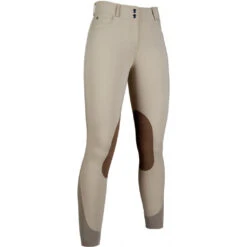 HKM Hunter Ladies Knee Patch Breech -Lemie Horse Care Shop 12808h c1104