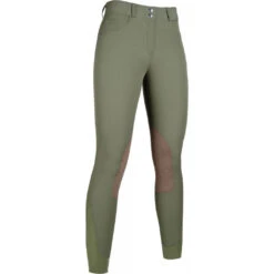 HKM Hunter Ladies Knee Patch Breech -Lemie Horse Care Shop 12808h c1162