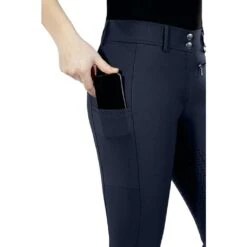 HKM Lea Grip Full Seat Ladies Breech -Lemie Horse Care Shop 12975h c1146 alt2