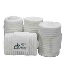 Saratoga Bandages 4 In X 9 Ft Set Of 4 -Lemie Horse Care Shop 129sa c1172