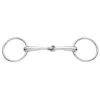 Korsteel Loose Ring Snaffle 16mm Solid Mouth 1 Korsteel Loose Ring Snaffle 16mm Solid Mouth -Lemie Horse Care Shop 13060