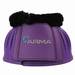 Shires ARMA Fleece Trim Bell Boots -Lemie Horse Care Shop 134FS c1157