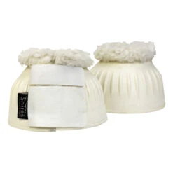 Shires ARMA Fleece Trim Bell Boots -Lemie Horse Care Shop 134FS c1172