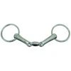 Korsteel Loose Ring Bean Mouth Snaffle 6 In -Lemie Horse Care Shop 14417