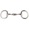 Korsteel Stainless Steel Oval Link Eggbut Snaffle -Lemie Horse Care Shop 14418w
