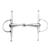 Korsteel Full Cheek Hollow Mouth -Lemie Horse Care Shop 14487