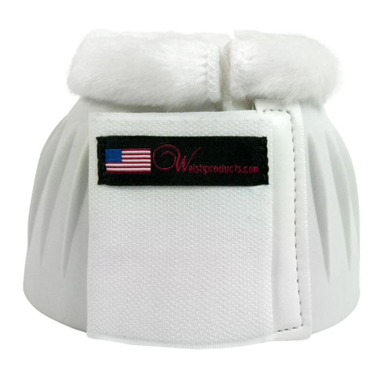 Walsh Fleece Top Ribbed Bell Boots With Velcro 5 Walsh Fleece Top Ribbed Bell Boots With Velcro - Image 3