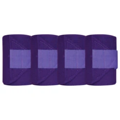 Premium Stall Bandages Set Of 4 With Velcro -Lemie Horse Care Shop 1599 c1157