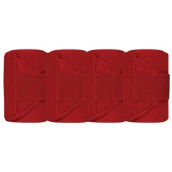 Premium Stall Bandages Set Of 4 With Velcro -Lemie Horse Care Shop 1599 c1158