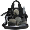 Zipper Lid Grooming Tote Bag With 10 Pc Tool Set -Lemie Horse Care Shop 164831 c1105