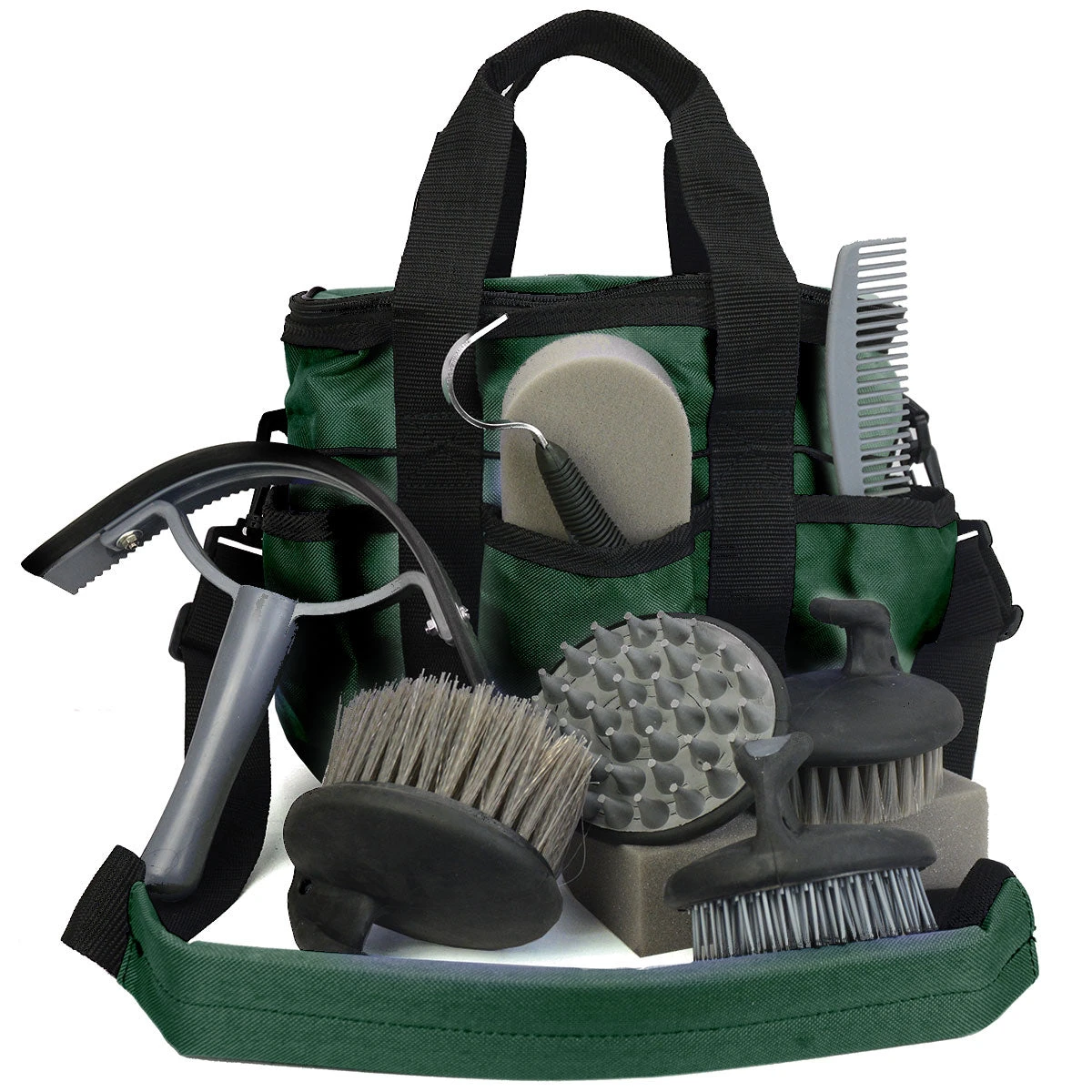 Zipper Lid Grooming Tote Bag With 10 Pc Tool Set 7 Zipper Lid Grooming Tote Bag With 10 Pc Tool Set - Image 5