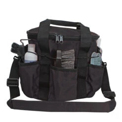 Grooming Tote Bag With Zipper Lid