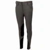 Tailored Sportsman Ladies Trophy Hunter Knee Patch Breech - Titanium -Lemie Horse Care Shop 1923 tib c1177