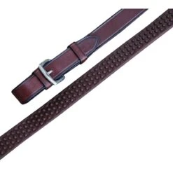 KL Select Red Barn Pebble Grip English Reins -Lemie Horse Care Shop 19310kl c1109