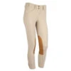Tailored Sportsman Tan Trophy Hunter Mid-Rise Front Zip Breech 2 Tailored Sportsman Tan Trophy Hunter Mid-Rise Front Zip Breech -Lemie Horse Care Shop 1963T c1166