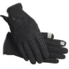 SSG Grand Prix Cell Mate Glove Black -Lemie Horse Care Shop 2000CM c1105