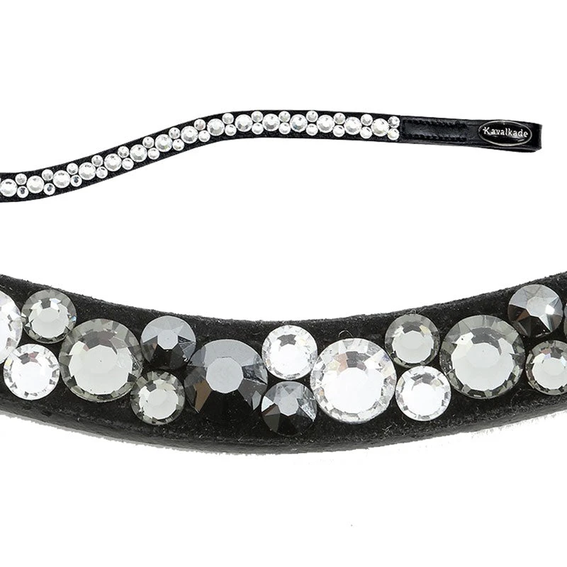 Kavalkade Sparkle Curved Browband 3 Kavalkade Sparkle Curved Browband