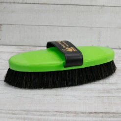 Haas Grundys Finest Soft Horsehair Body Brush -Lemie Horse Care Shop 20480p c1141 alt2