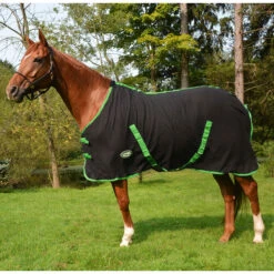 Country Pride Polar Fleece Open Front Dress Sheet -Lemie Horse Care Shop 2080l c1124