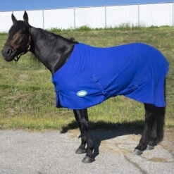 Country Pride Polar Fleece Open Front Solid Color Dress Sheet -Lemie Horse Care Shop 2080sc c1106