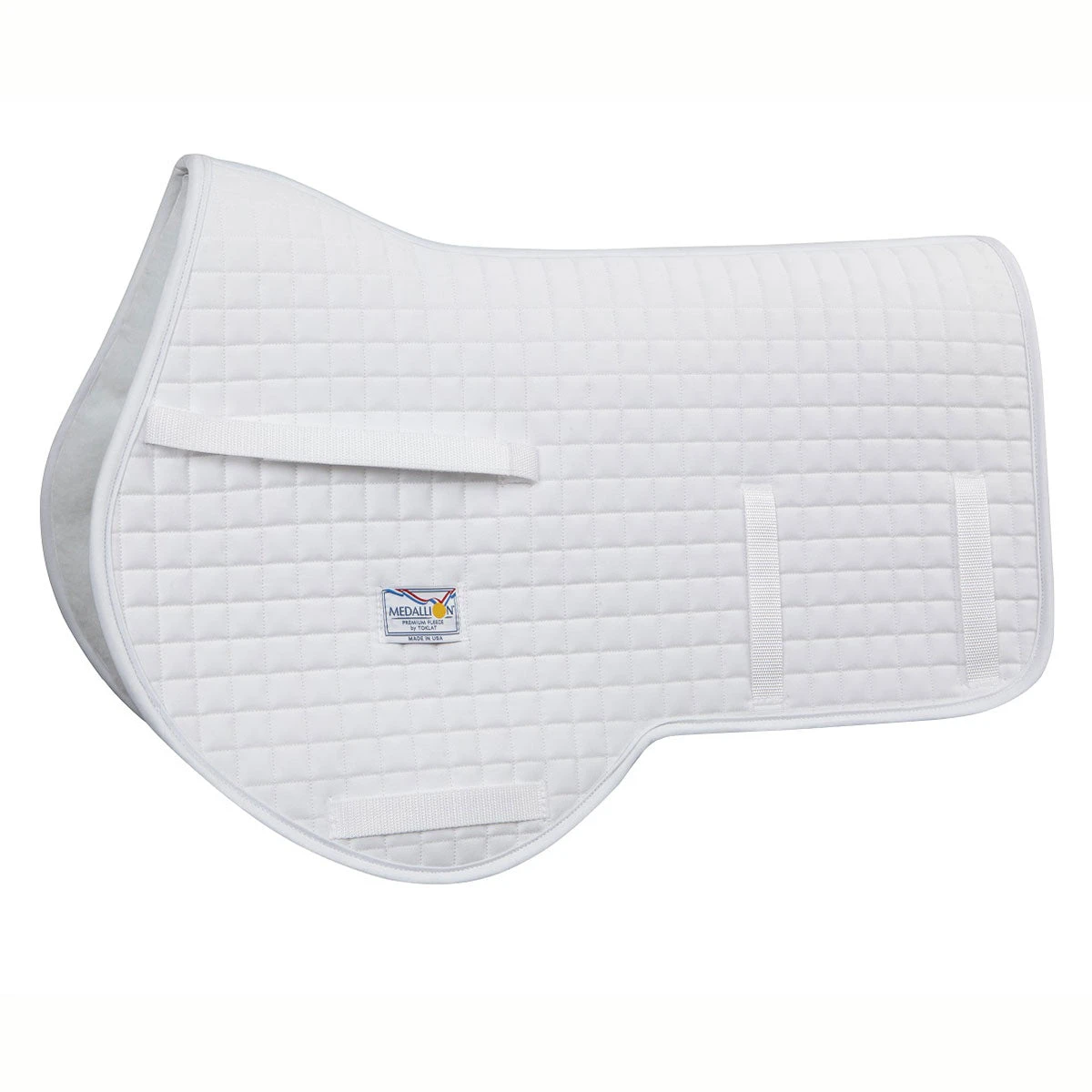 Toklat Medallion CC High Profile Quilted Pad With Pin Straps 3 Toklat Medallion CC High Profile Quilted Pad With Pin Straps