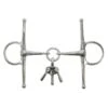 Full Cheek Snaffle With Keys -Lemie Horse Care Shop 2158P