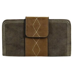 Justin Weathered Brown Ladies Wallet -Lemie Horse Care Shop 2166775w