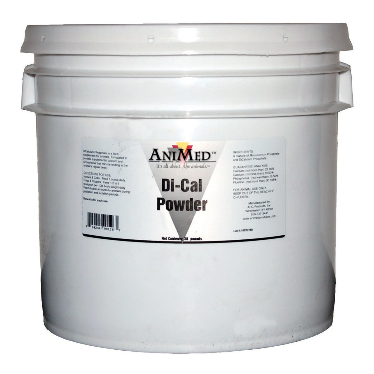 AniMed Di Cal Dicalcium Phosphate 30 Lb 3 AniMed Di Cal Dicalcium Phosphate 30 Lb